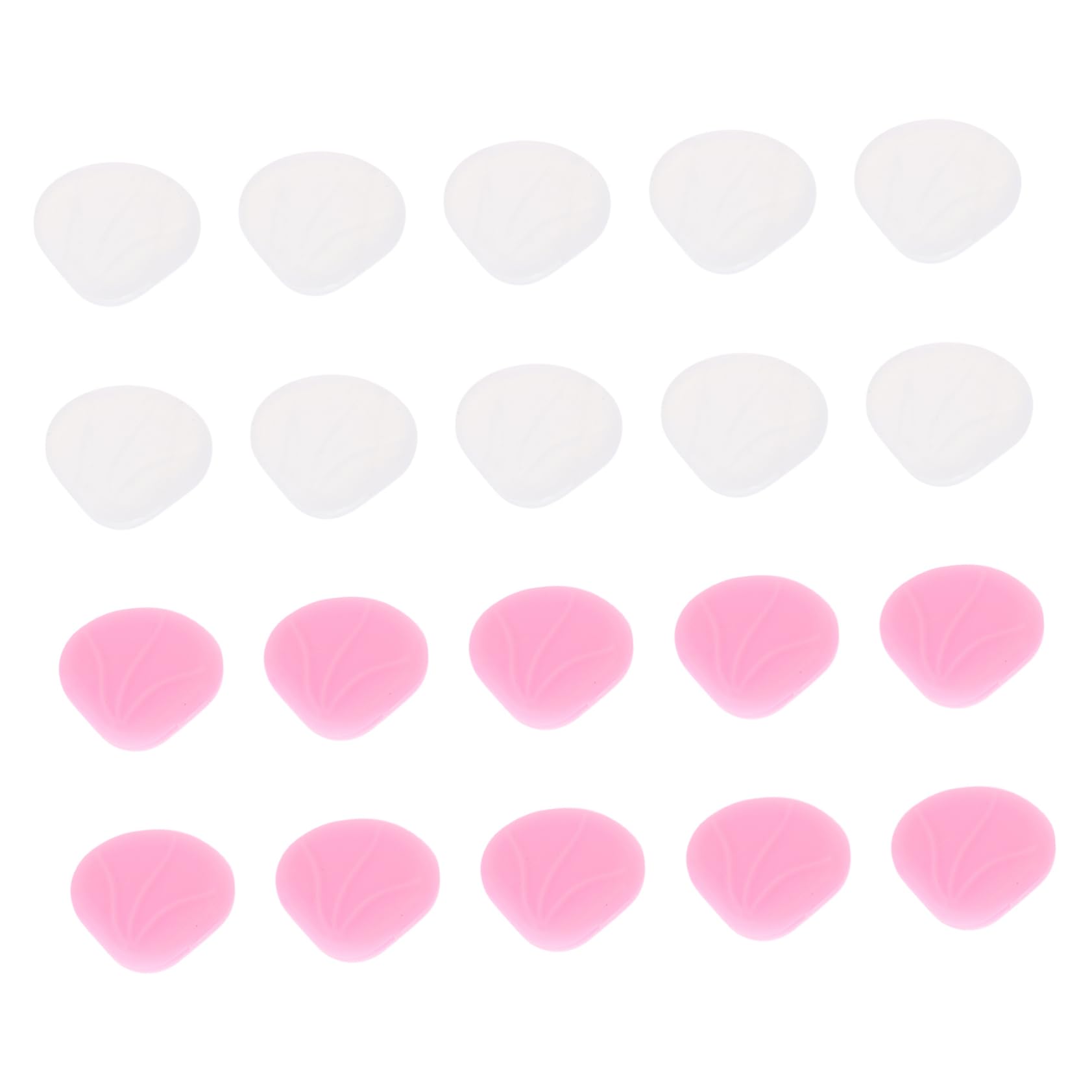 FOMIYES 10 Pairs Glasses Anti-Slip Cover Glass Ear Hook Anti-Slip Glasses Ear Grip Glass Anti-Slide Holder Glasses Retainer Glasses End Tips Eyeglasses Ear Holder Glasses Accessories