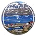 Weekino Groenlandia Danimarca Calamità da frigo 3D Cristallo Bicchiere Tourist City Viaggio Souvenir Collezione Regalo Forte Frigorifero Sticker