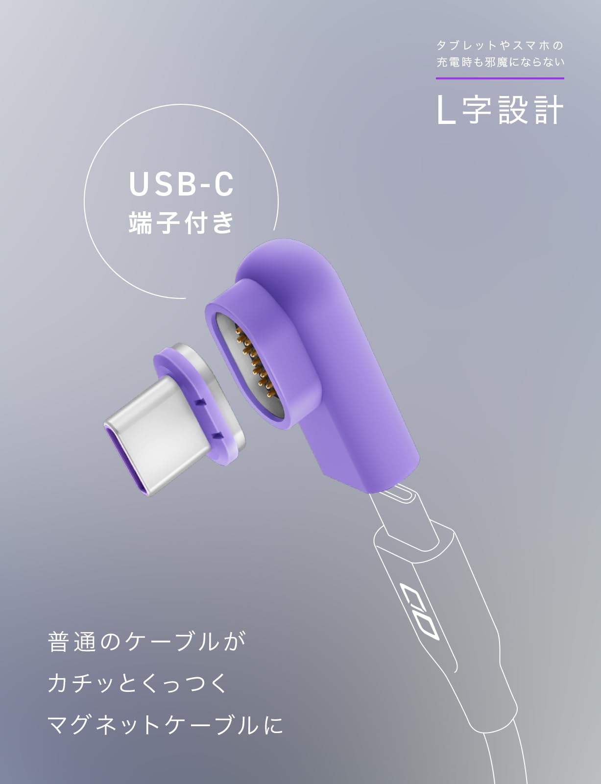 Amazon.co.jp: CIO マグネット変換アダプタ USB-C(メス) to USB-C(オス