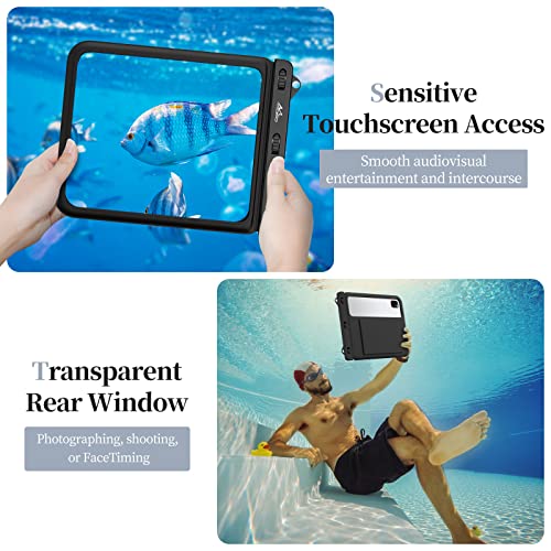 Moko DI-EU-MK-SSS210022 Waterproof Tablet Case Compatible thumb #4