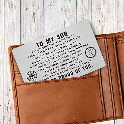 ABNTY-To-My-Son-Graduation-Card-Steel-Engraved-Inspirational-Quote-Message-Gifts-for-Son-Birthday-Christmas-Gifts-Wallet-Insert ABNTY To My Son Graduation Card Steel Engraved Inspirational Quote Message Gifts for Son Birthday Christmas Gifts Wallet Insert