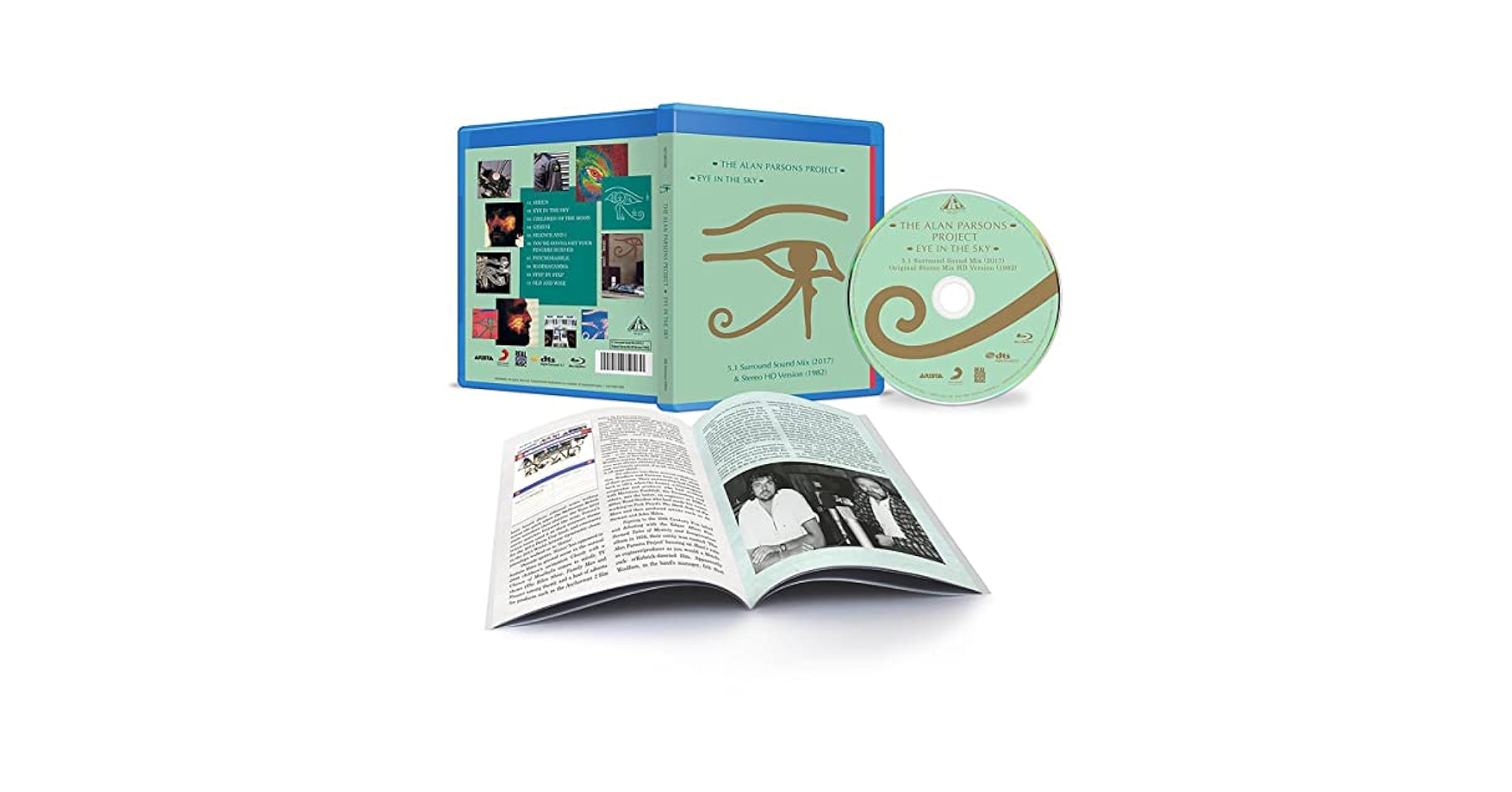 アラン・パーソンズ・プロジェクト アイ・イン・ザ・スカイ blurayAudio アイ・イン・ザ・スカイ アラン・パーソンズ・プロジェクト