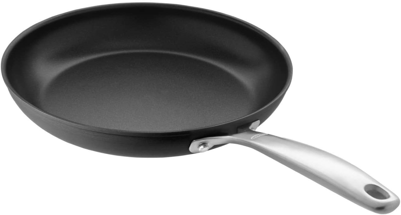 OXO Good Grips Pro 12" & 10" & 8" Frying Pans, 3-Layered German Engineered Nonstick Coating