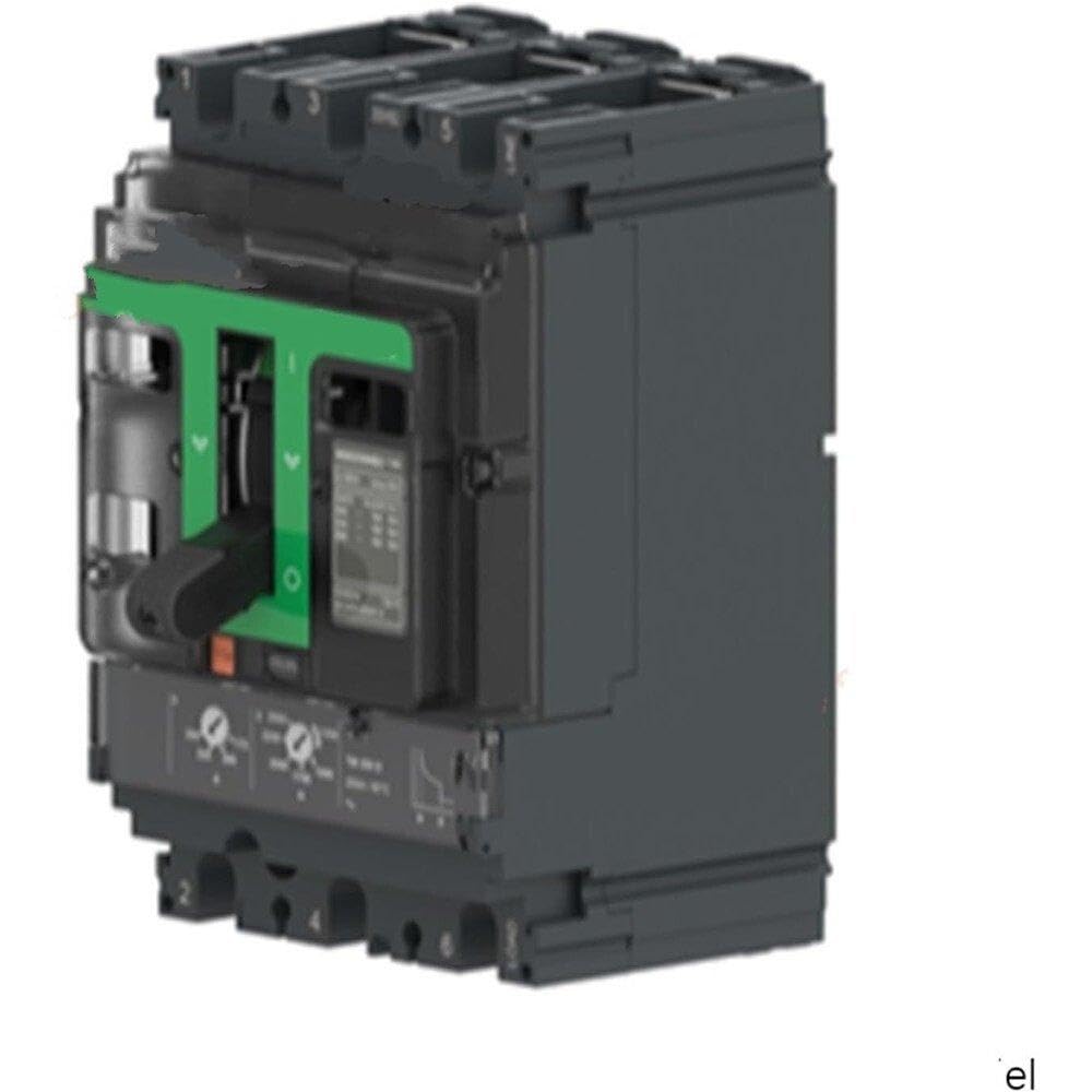 Interruttore Automatico Con Custodia In Plastica 3P Corrente Telaio 160A 36kA C16F3TM160 C16F3TM100 C16F5TM125 1 Pz Componenti elettrici(100a-c16f3tm100)