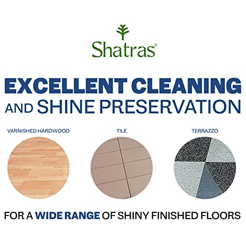 Image of Shatras Disinfectant Surface & Floor Cleaner Liquid Pink Lily | Removes Tough Stains | Kills 99.9% Germs | Suitable for Tiles, Floors & Ceramic Surfaces