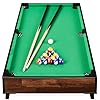 Best Choice Products 40in Tabletop Billiard Table Pool Arcade Game Table for Living Room Game Room w 2 Cue Sticks Ball Set Storage Bag