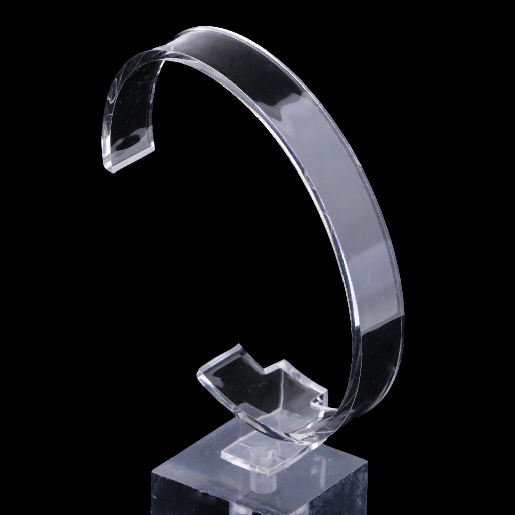 CALANDIS Modern Acrylic Watch Display Stand Holder Rack Clear Trade Show Square-L (B0BGY2XYKY) Amazon Price History, Amazon Price Tracker
