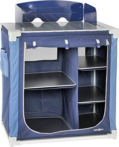 Brunner Küche Küchenschrank Kocherschrank Küchenbox Jum Box 600 CT Blau