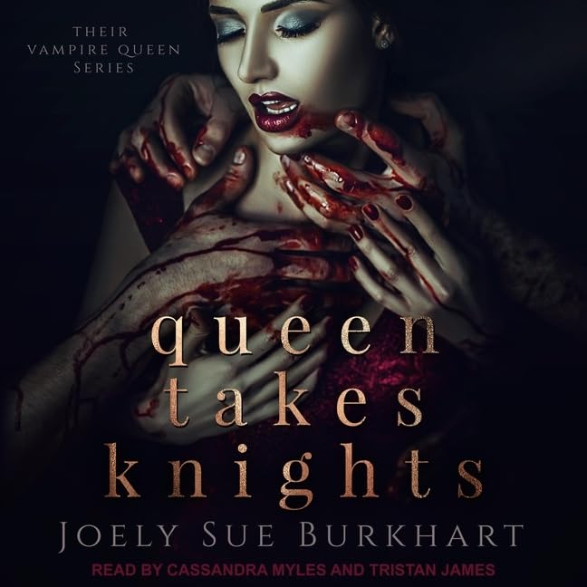Queen Takes Knights (Their Vampire Queen Series)