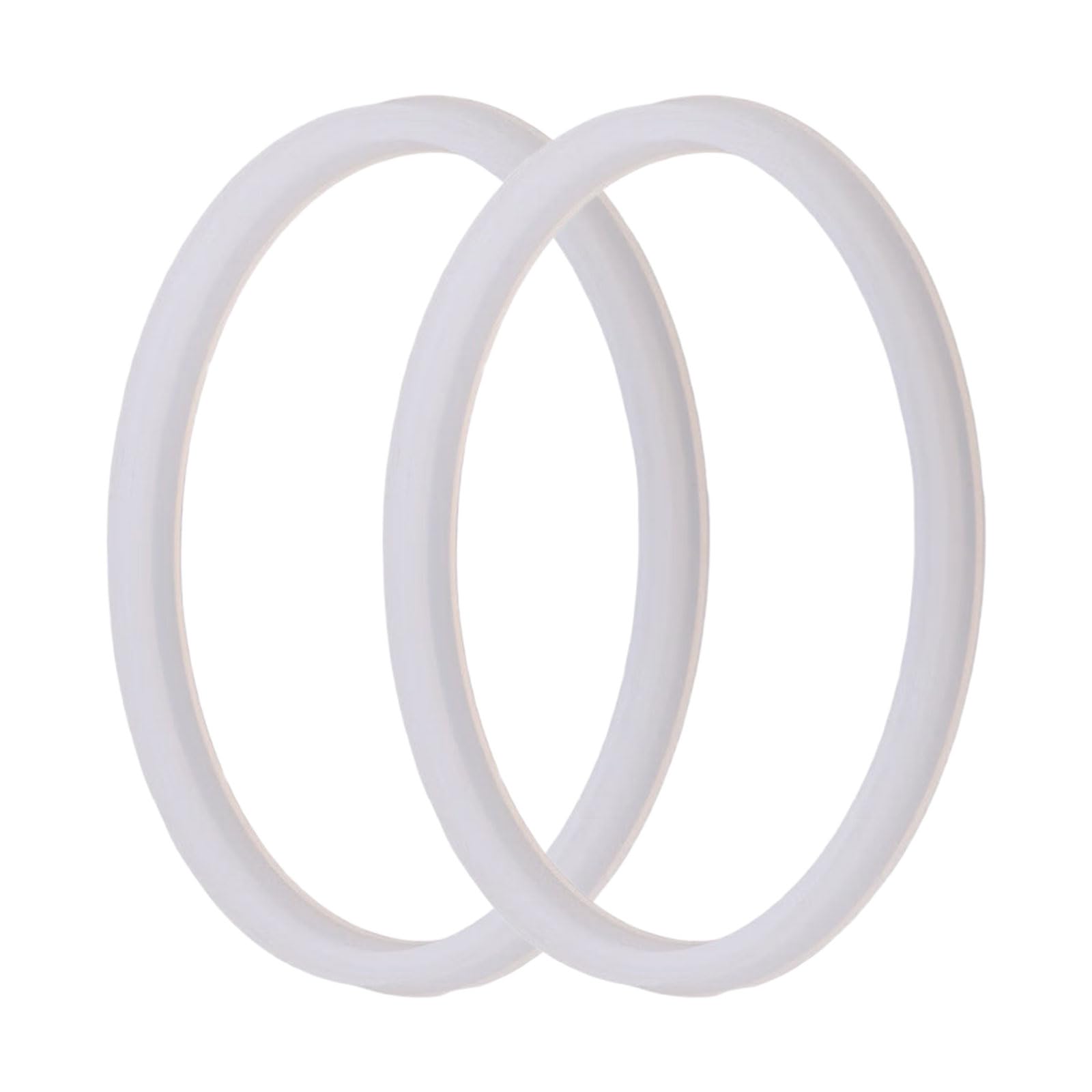Xinsheinelry Silicone Replacement Seal for Sausage Stuffer Accessories Compatible 606 1606 Series 3L 5L 7L Vertical Horizontal Seal Rings