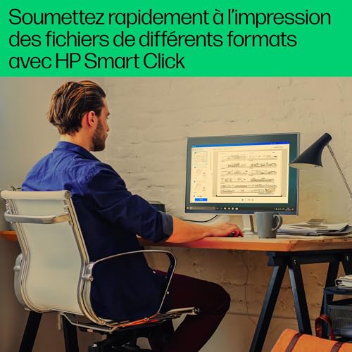 HP OfficeJet Pro 9730e imprimante scanner couleur A3 Wi-Fi bureau