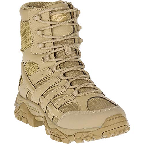 Merrell Men's Moab 2 8" Defense Zip Composite Toe Military and Tactical Boot4
