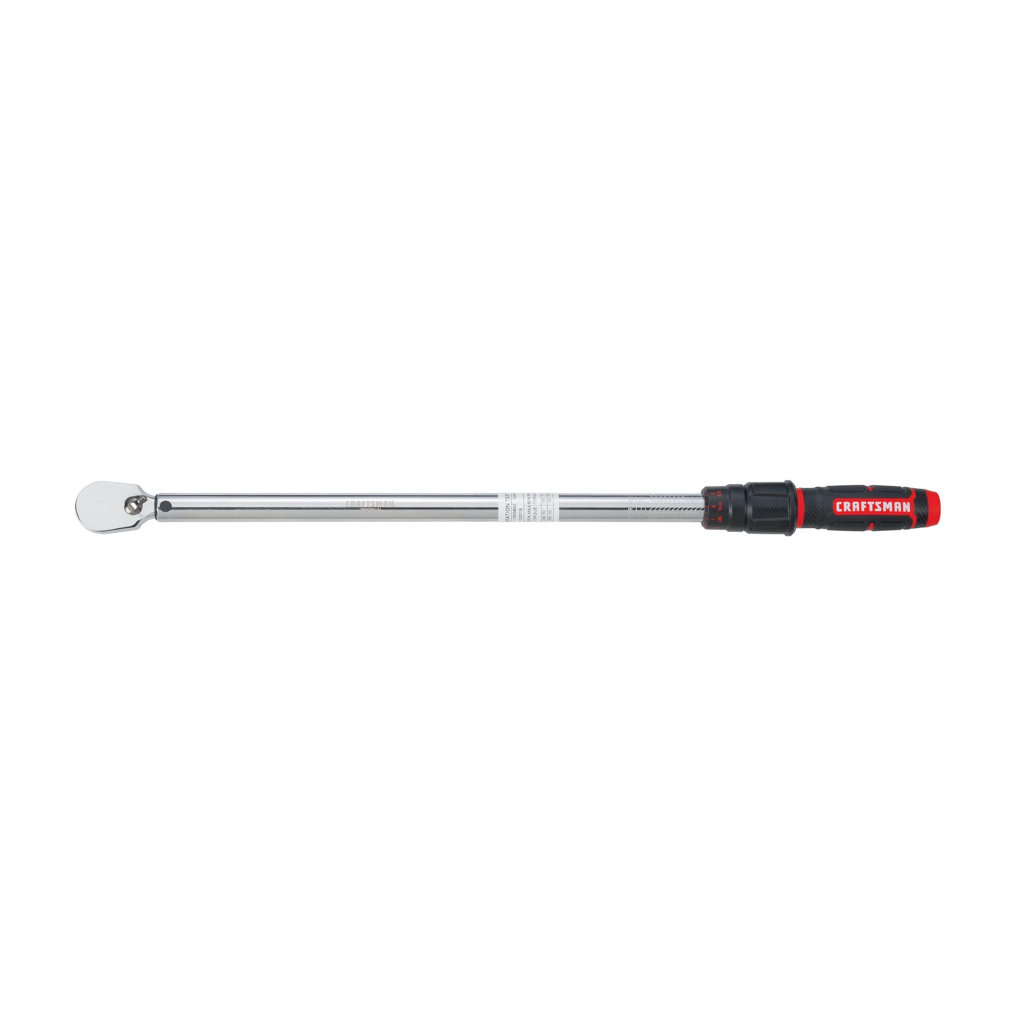 CRAFTSMANTorque Wrench, 1/2" Drive, 50-250 FT-LB (CMMT99434)