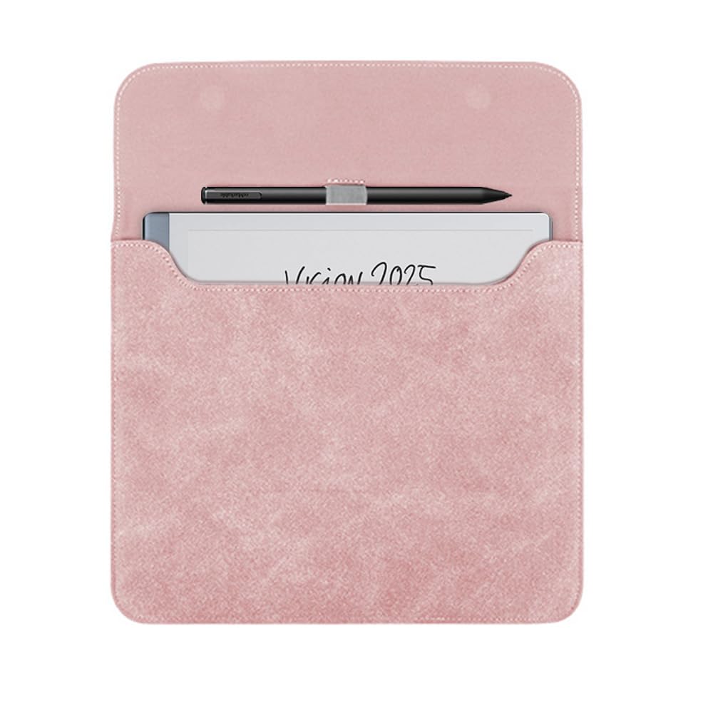 Sleeve Bag Suede Leather for 11.8