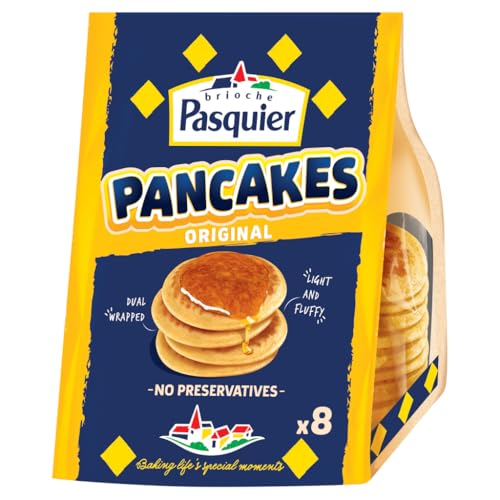 Brioche Pasquier Pancakes 8 x 35g (280g)