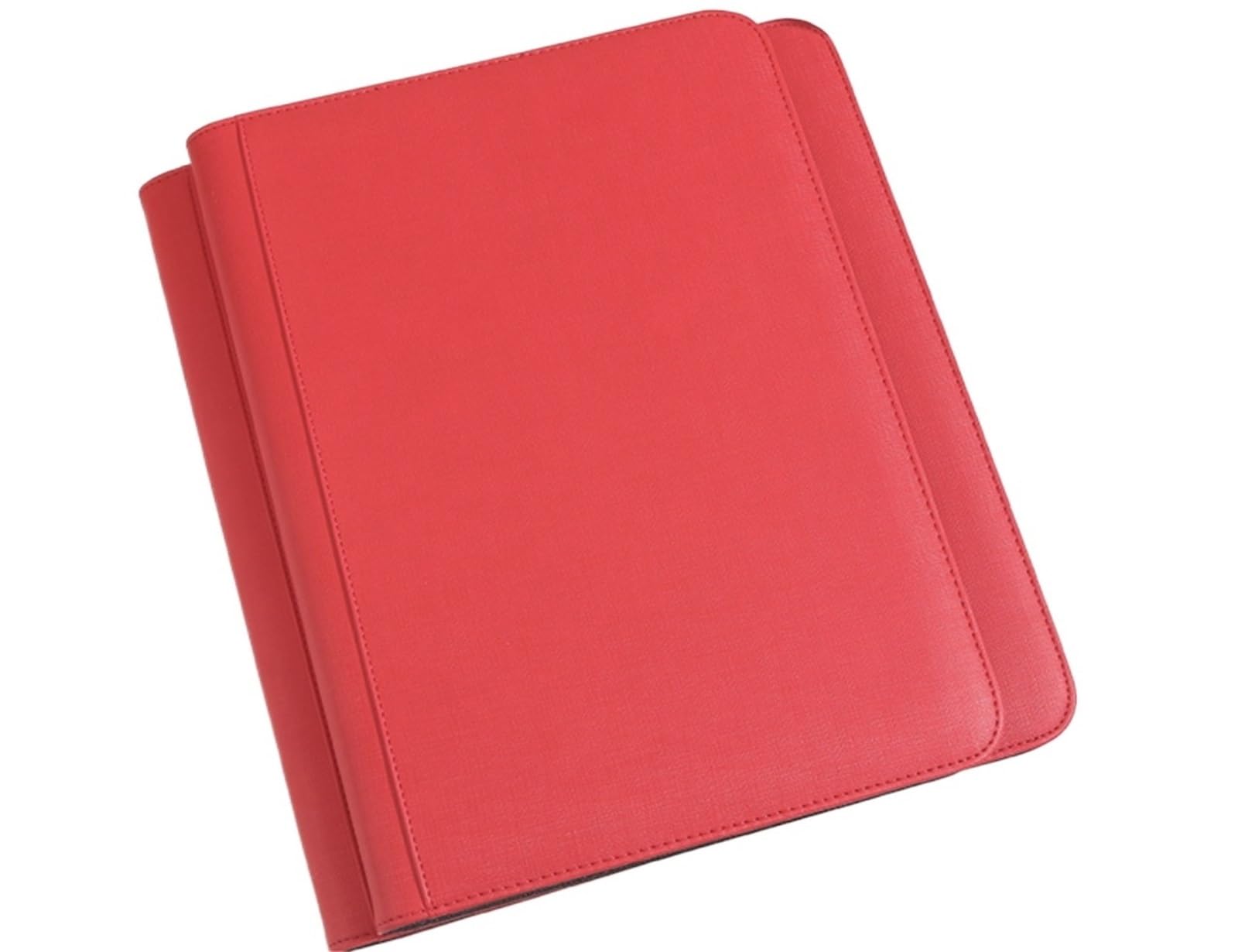 12-Pocket Trading Card Binder With Zipper For Sports Cards for Football Sports Card(Color3)