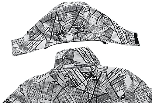 Otu Men's Waterproof Ski Jacket Snowboarding Windbreaker Warm Winter Hooded Mountain Snow Coat #TOP3