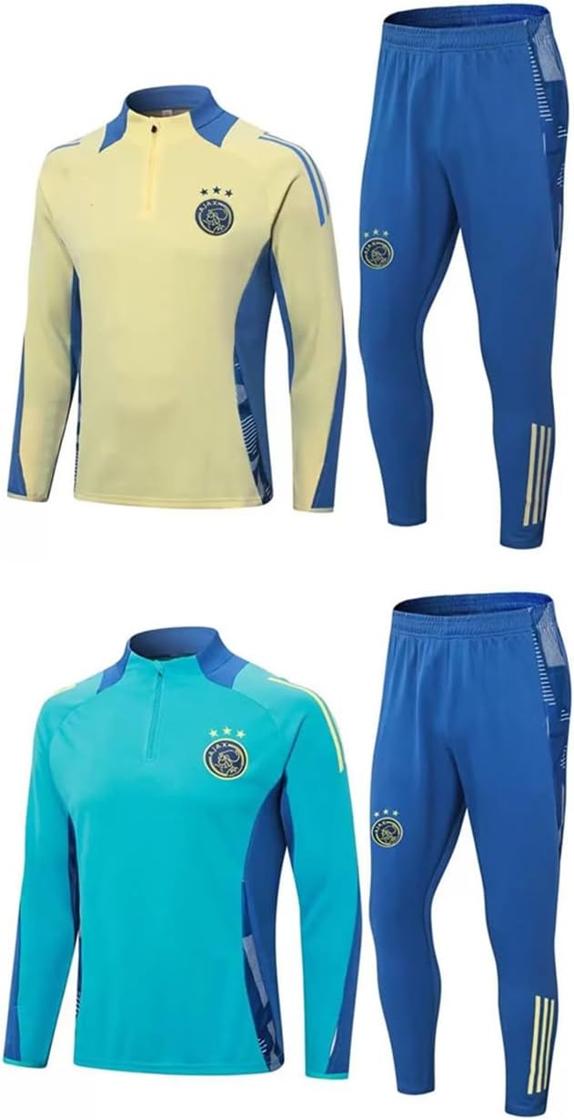 Amazon.co.jp: [Mjkzz] アヤックス サッカージャージ 24-25 サッカー