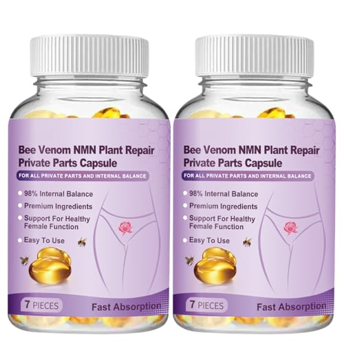 Image of Bee Venom Vaginal Capsules, Natural Repairbee Vagianal Capsules, Bee Venom Repair Private Parts Capsule For Women