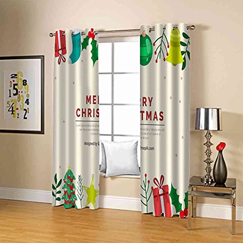 Rideaux occultants 100% polyester à oeillets isolant thermique 140x160cm - 5