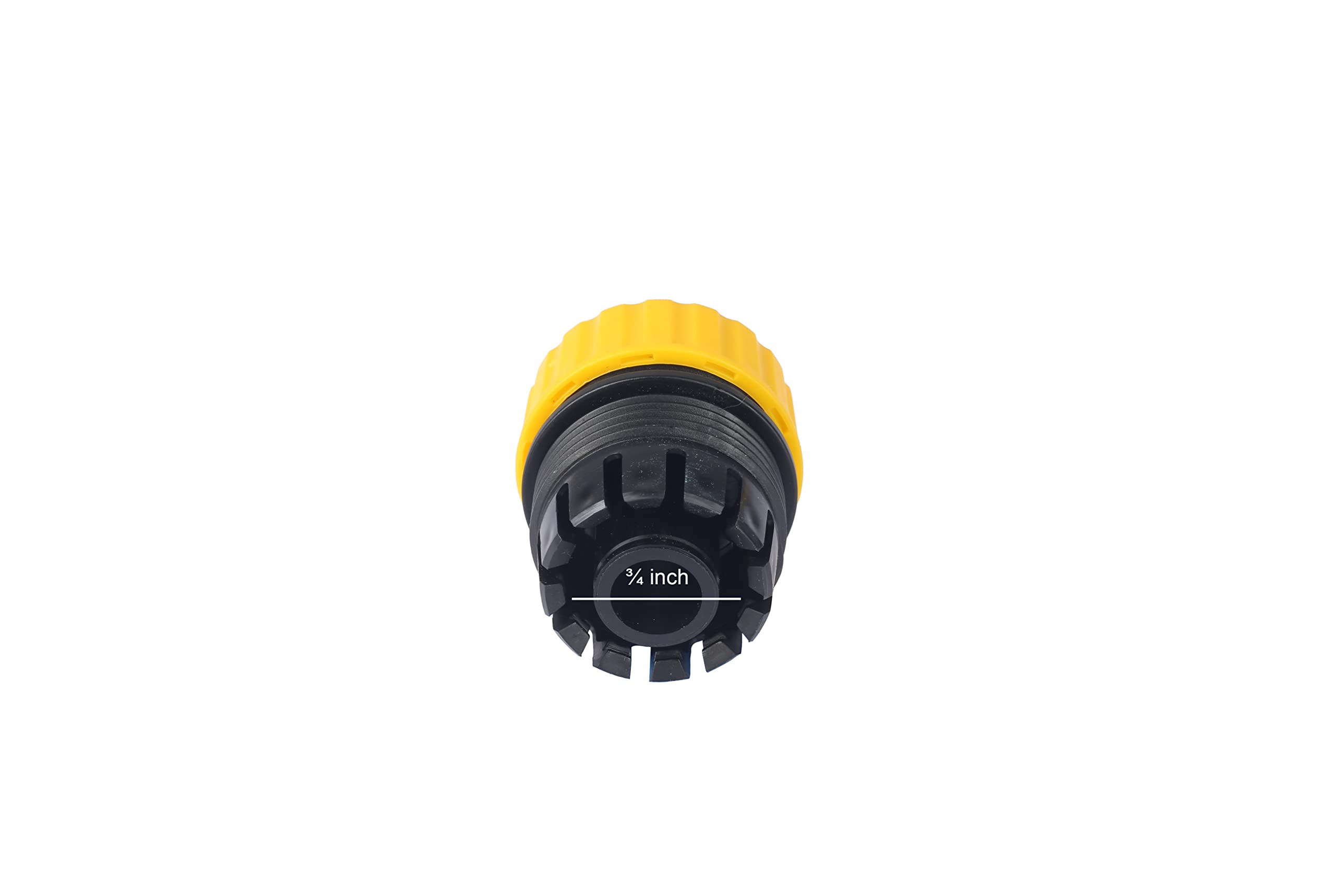 Aquatech 1/2" Garden Water Hose Mender -Pipe to Pipe Joiner,Extension Mender,Adaptor for Water Hose Fitting & Connecting Garden Hoses (B0C5J7NZMK) Amazon Price History, Amazon Price Tracker