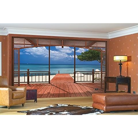 Komar Fototapete EL PARADISO | 368 x 254 cm Cover