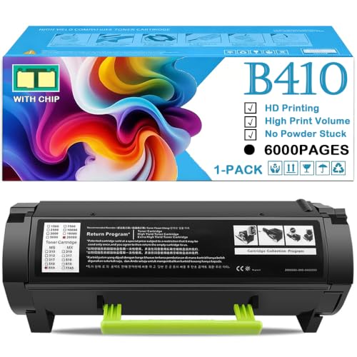 Toner B410 B415 fini les impressions pales remplacez le 006R04728