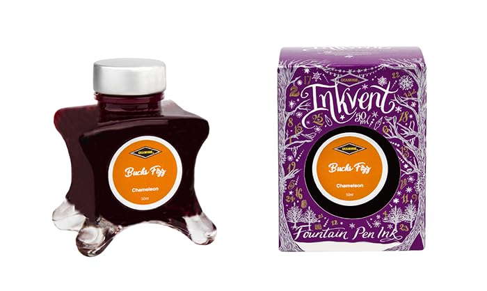 Diamine Bucks Fizz Chameleon Ink Purple Inkvender 50 ml