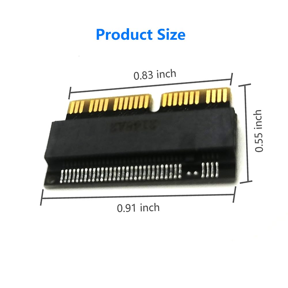 M.2 NVME SSD Convert Adapter Card For MacBook Pro Retina 2013-Ie AHCI SSD Adapter For A1465 A1466 A1398 A1502 From Computer Cases - Price 14.3 - View #9