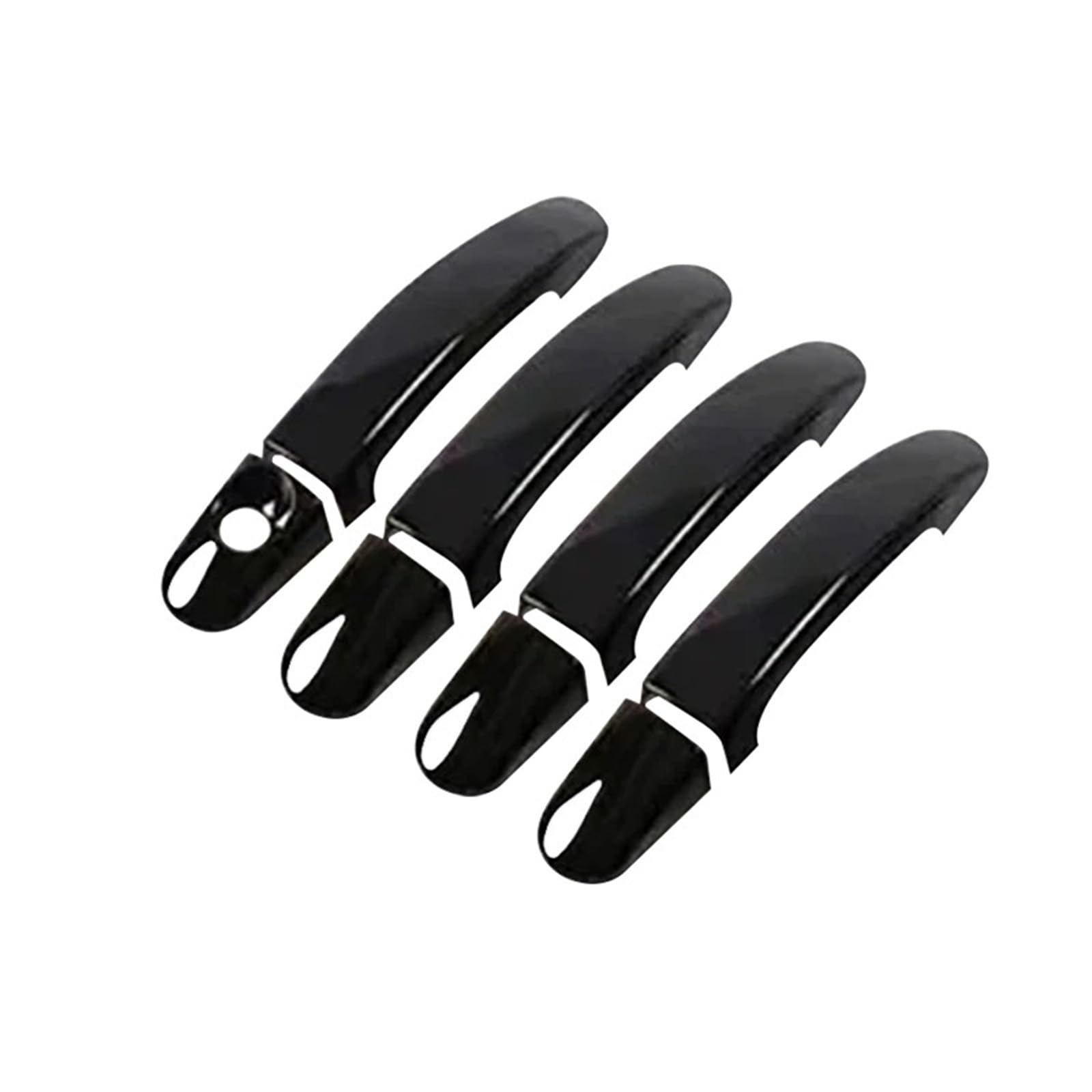 Vdifsvb for Opel for Corsa D S07 2006-2014 for Vauxhall for Corsa Car Exterior Door Handle Cover Side Exterior Door Handle(D)