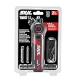 SKIL Twist 2.0 Rechargeable 4V Screwdriver with Pivoting Head, Torque Setting, USB-C Charging Cable & 2PC Bit Set-SD5619-01