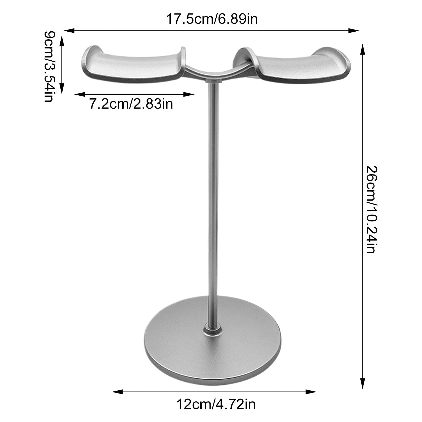 Supporto Per Cuffie Scrivania Porta-Auricolari Da Scrivania Stabile E