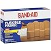 Flexible Fabric Adhesive Bandages, 1" x 3", 100/Box (Pack of 4)