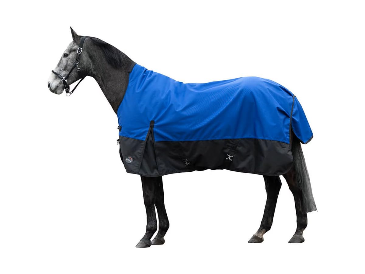 Couverture highneck 1200D imperméable HKM Glasgow protégeant le garrot