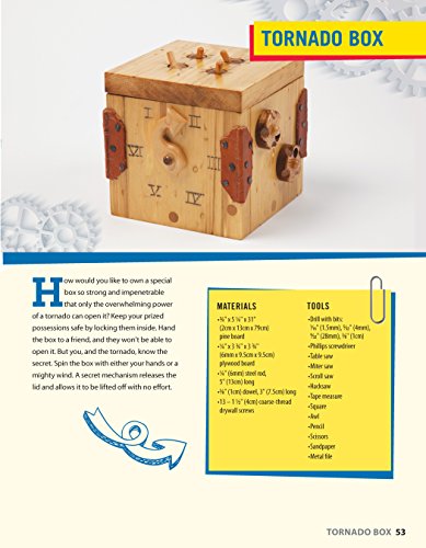 Making Inventive Wooden Toys: 33 Wild & Wacky Projects Ideal for STEAM Education (Fox Chapel Publishing) Toys Kids & Parents Can Build Together to Explore Science, Technology, Engineering, Art, & Math - Image 6