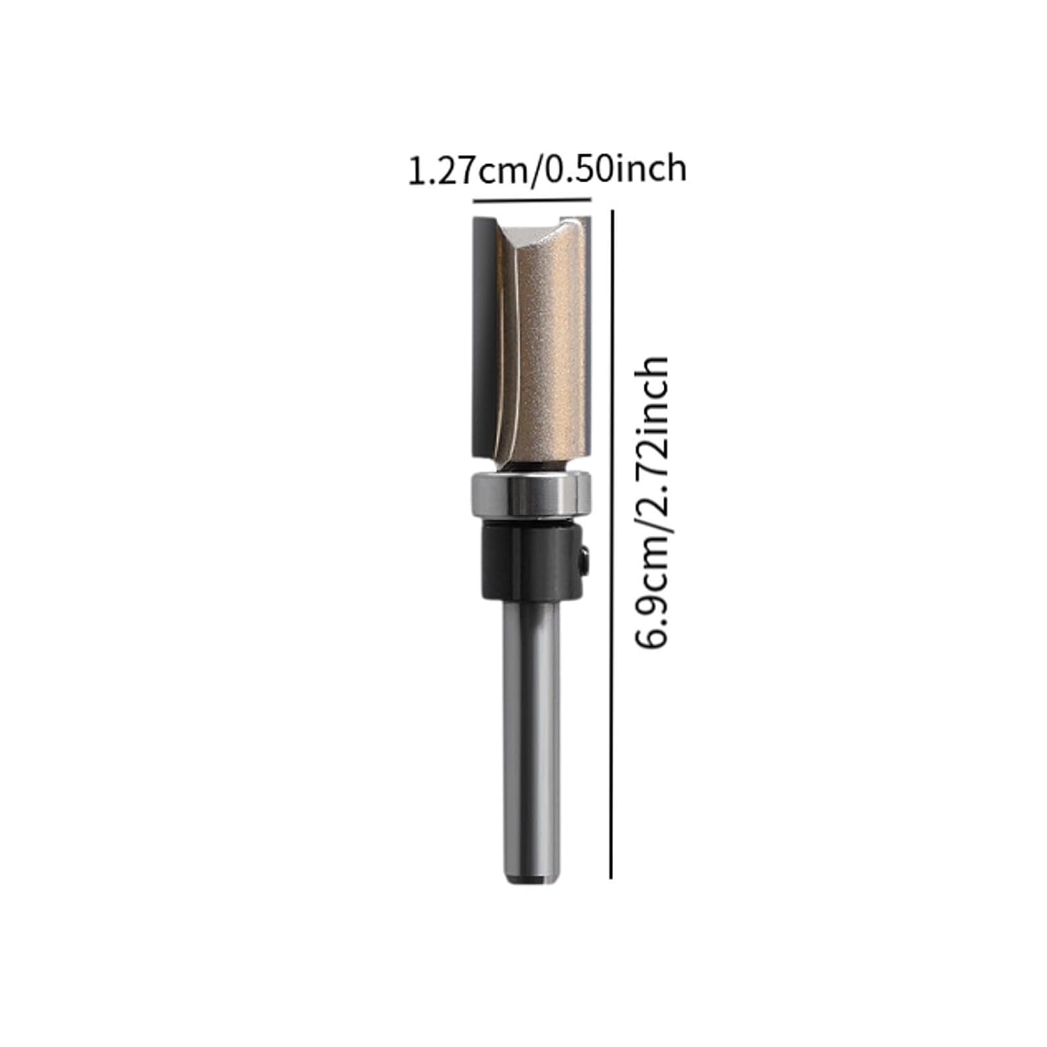 SECRET DESIRE Flush Trim Router Bit 1/4inch Shank Home DIY Carpenter Tool Woodworking Tool|Tools|Power Tools|Router Bits