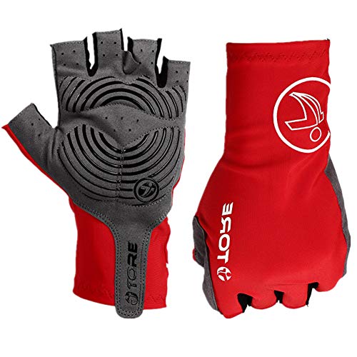 Preisvergleich Produktbild Handschuhe Fingerlos Schwarz Handschuhe Herren Fingerlos Fahrradhandschuhe Herren Winter Wintersporthandschuhe Winterhandschuhe für Männer red,l