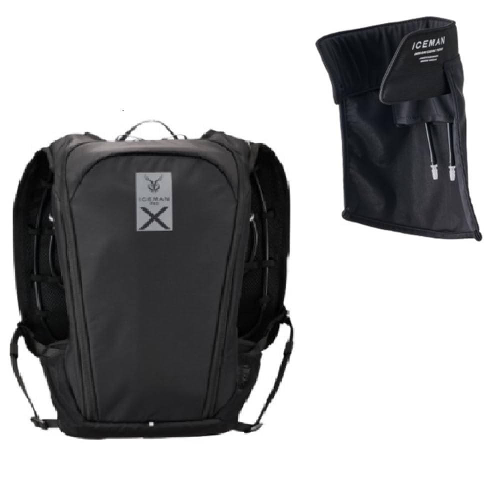 ICEMAN p PRO X 1度の使用のみ 2025 水冷ベストアイスマンプロX2 +首用アタッチメント+エネ
