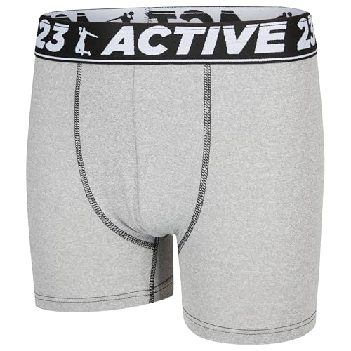 Boys Boxer Briefs - Pack of 4, 5 or 6 - Comfortable and Durable Underwear3