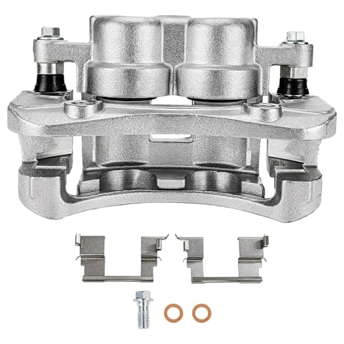 Image of SCITOO Front Right Brake Caliper With Bracket 18B4938 Compatible For Chevy Colorado 04-08 For GMC Canyon 04-08 For Isuzu i-280 06 For Isuzu i-290 07-08 For Isuzu i-350 06 For Isuzu i-370 07-08