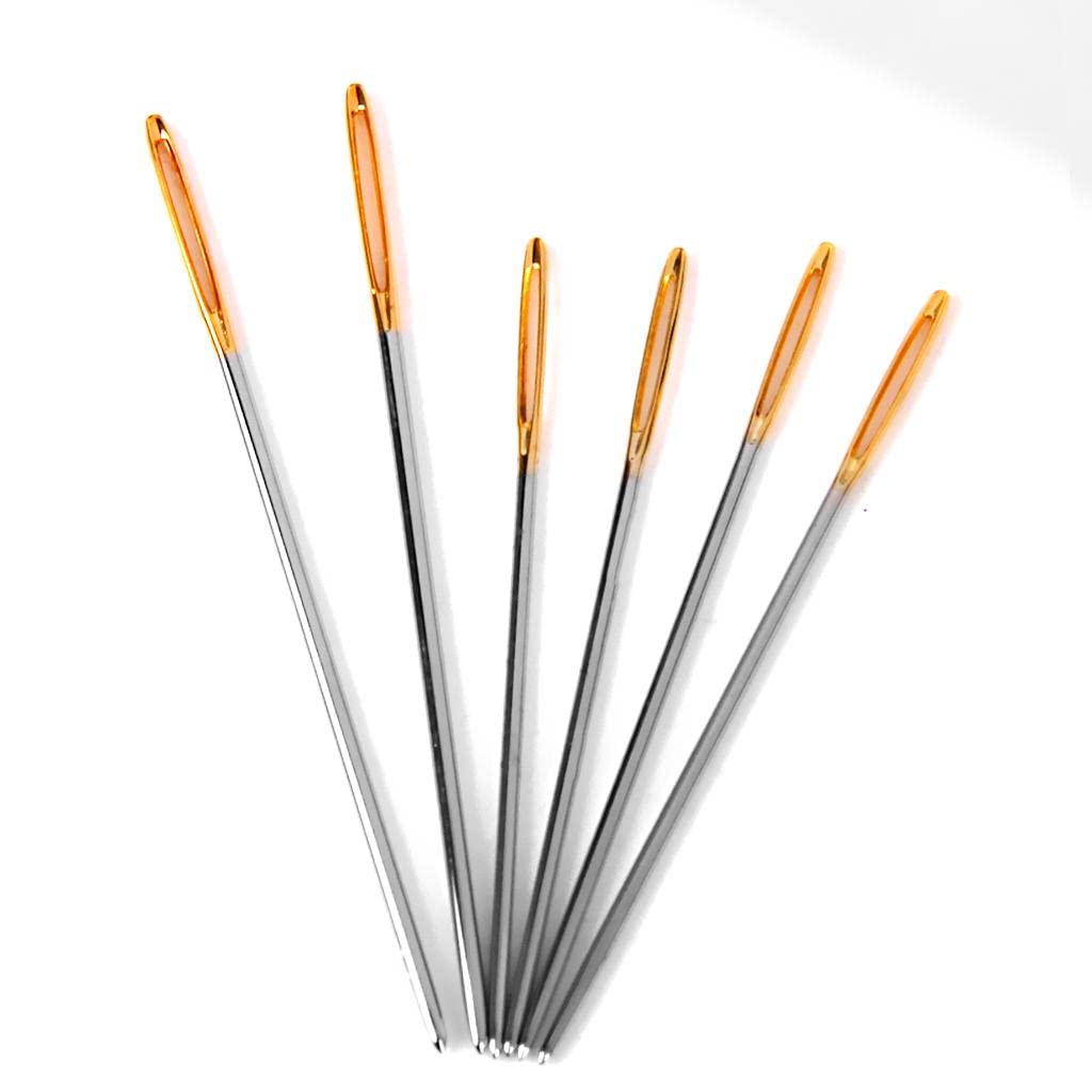 6pcs Large-Eye Blunt Point Tapestry Needles Hand Sewing | & Accs-picture-30