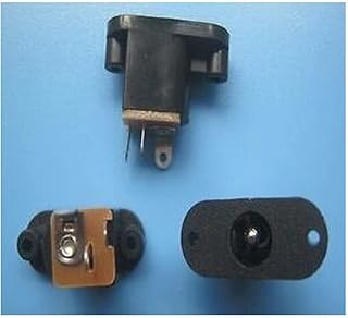 10PCS/LOT DC Power Socket Jack DC-018 PIN=2.0 3Pin DIP Needle Size Adaptation 5.5mmx2.1mm Power Female Plug
