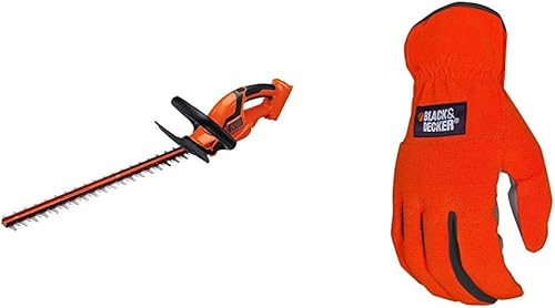 Miniatura 1 de Black & Decker - Cortasetos de batería de iones de litio de 40V y 24 pulgadas