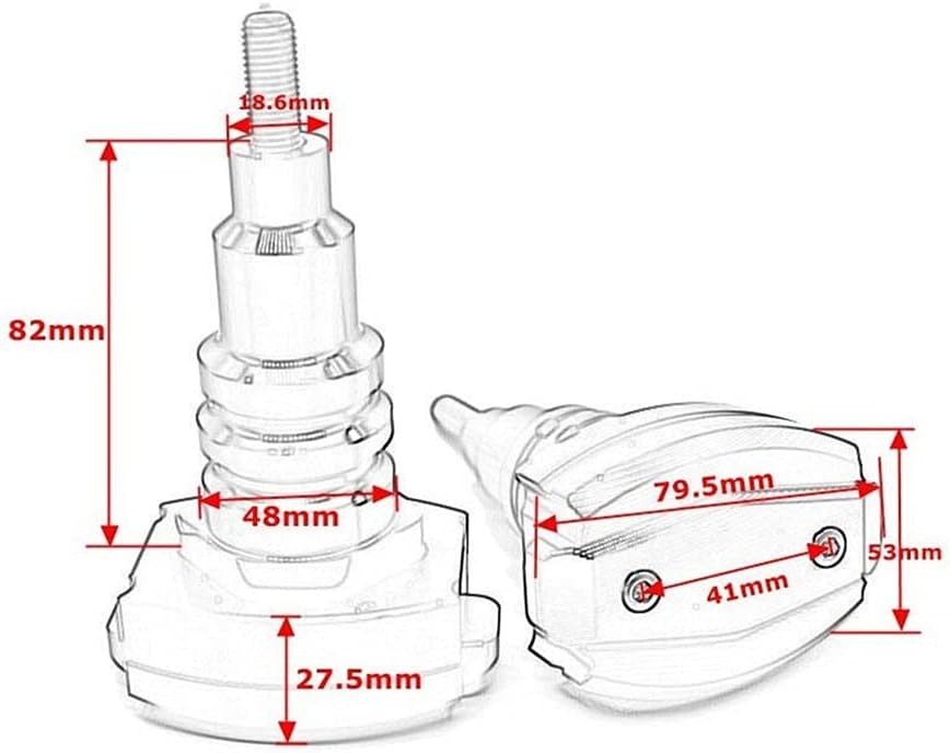 オートバイアームスプールスイングアームスプール モーターサイクル