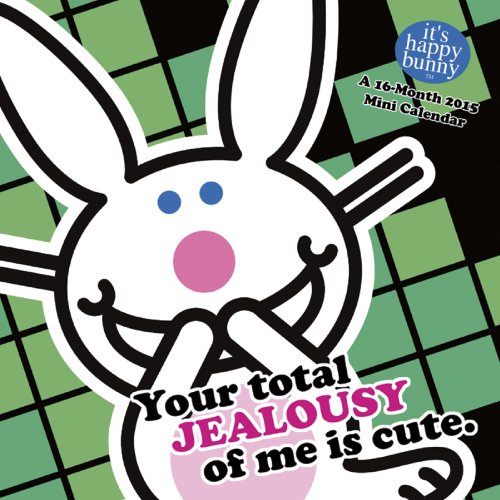 It's Happy Bunny 2015 Mini 7 x 7 Calendar