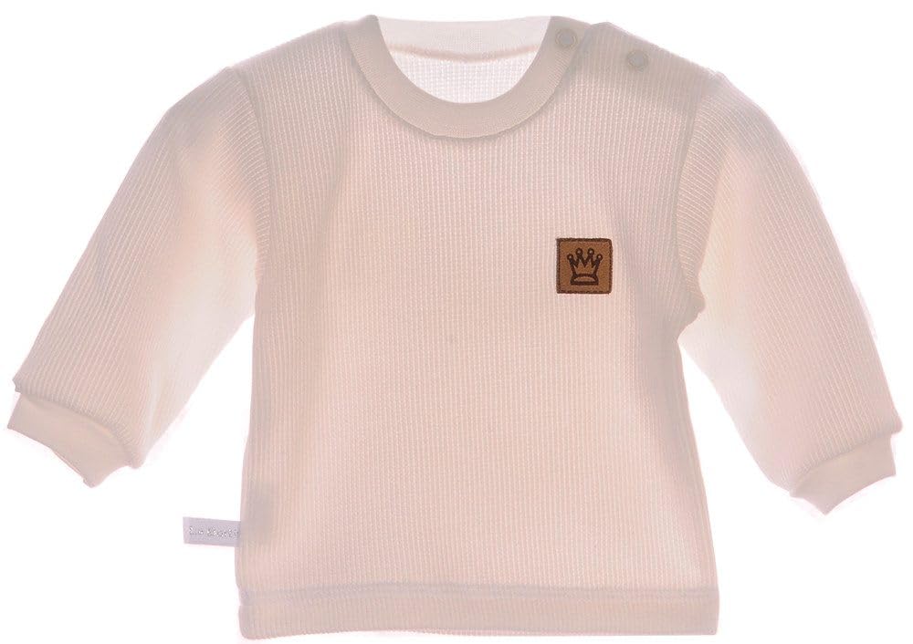 Baby Anzug 3-teilig Jacke Langarmshirt Hose Set Unisex Babys Kinder Jungen Mädchen Babykleidung Baumwolle Geschenk Geburt Babymode Erstlingsausstattung bequem Babyset Kleidung Outfit