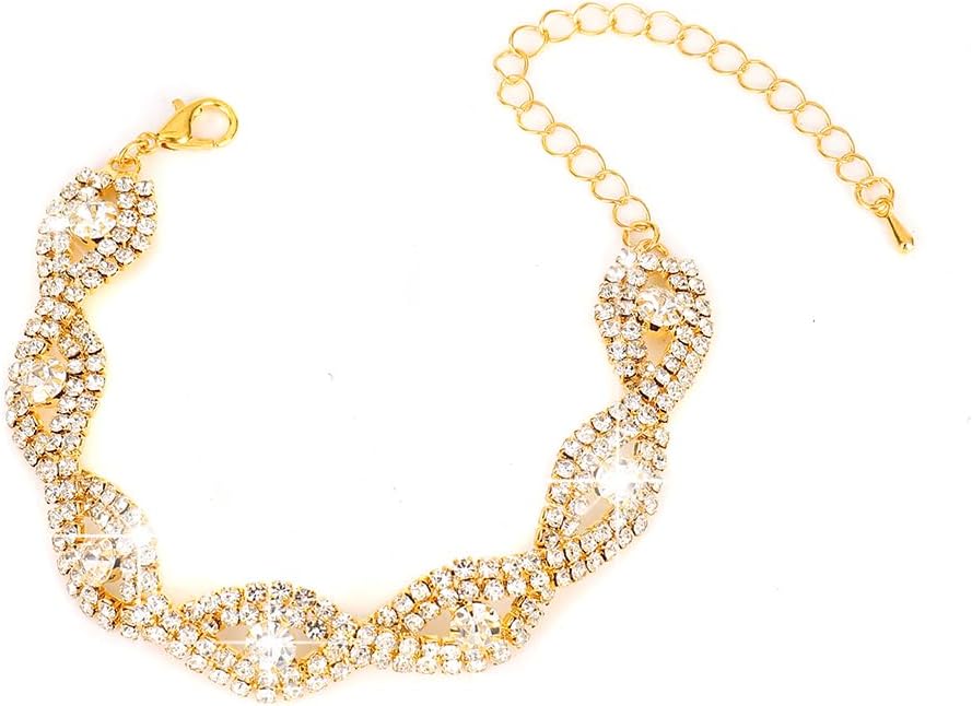 4pcs set of handcrafted diamond-encrusted wedding lady chain crossbody bag, necklace, earrings, bracelet, dinner bag, party ball bag, birthday and wedding, evening dress bag Fine gift - Image 5