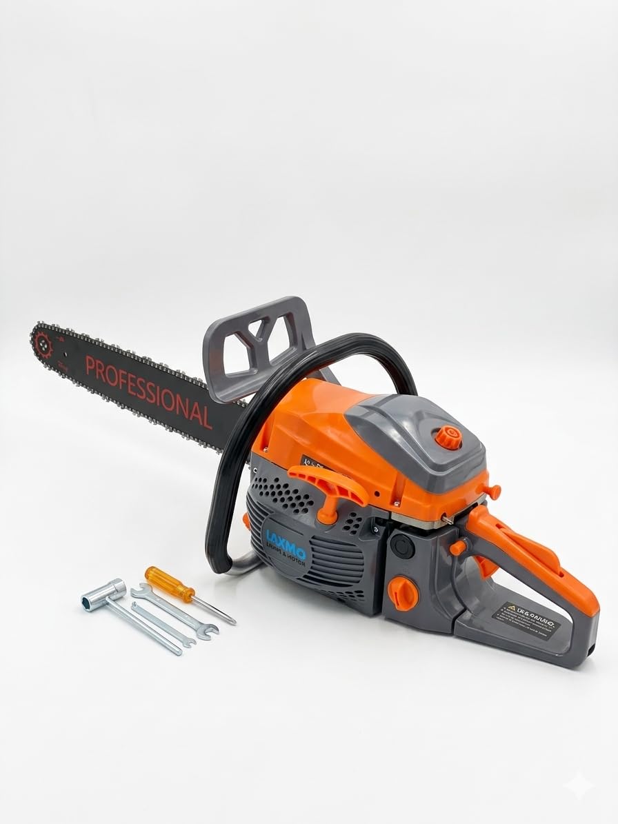 62CC Gasoline Chainsaw Powerful Wood Cutting Machine for Home Agriculture | Durable Lightweight Design | Ideal for Tree Trimming Firewood Prep 22"bar-picture-30