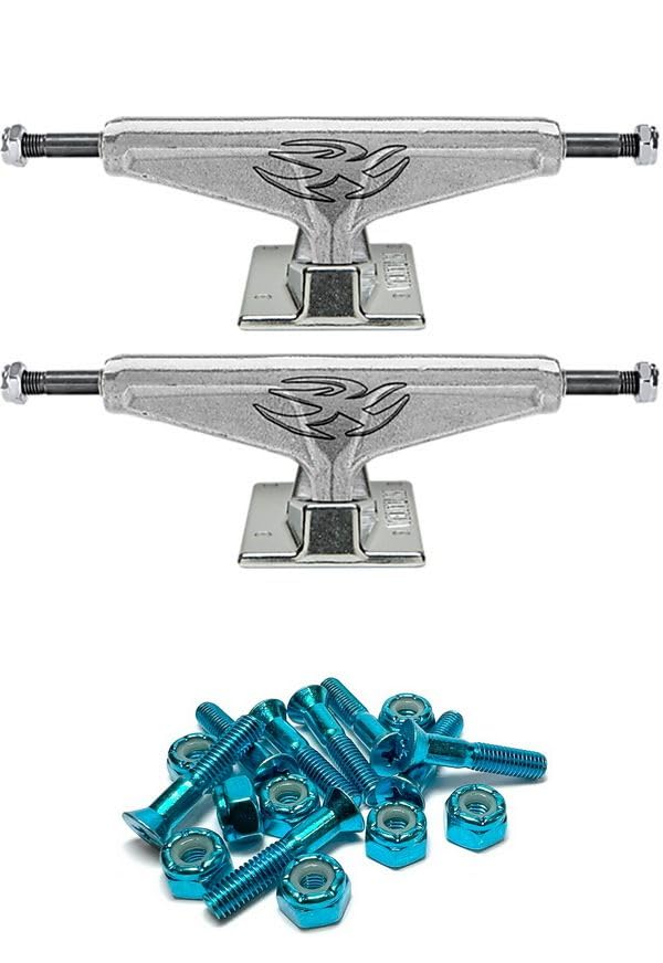 Venture Trucks Karim Callender V-Hollow Polished Skateboard Trucks - 5.6