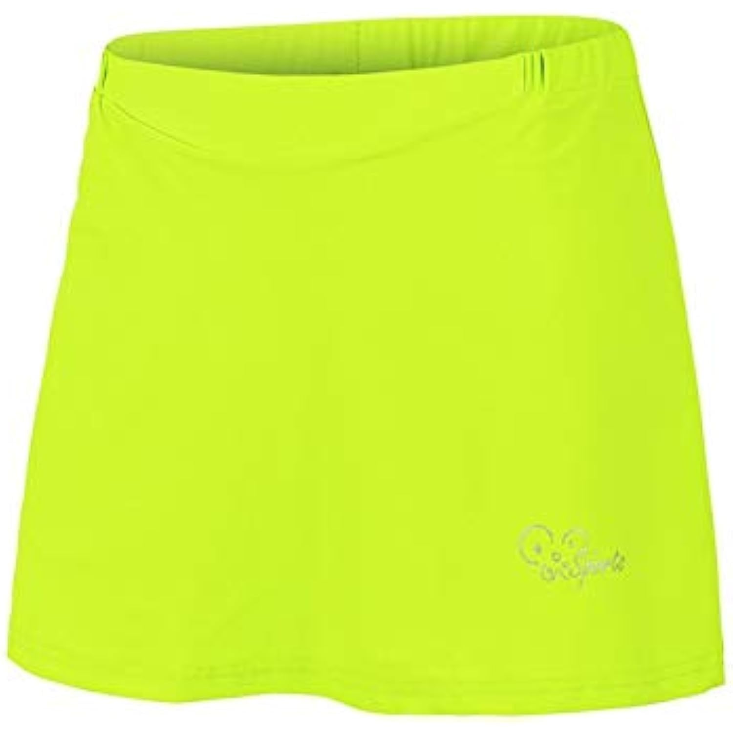 Cuissards de Cyclisme Cuissards De Cyclisme, Shorts Femmes Respirant 2-en-1 Jupe avec Doublure Rembourrée en Gel Short Vélo VTT Sport Athlétique À Séchage Rapide